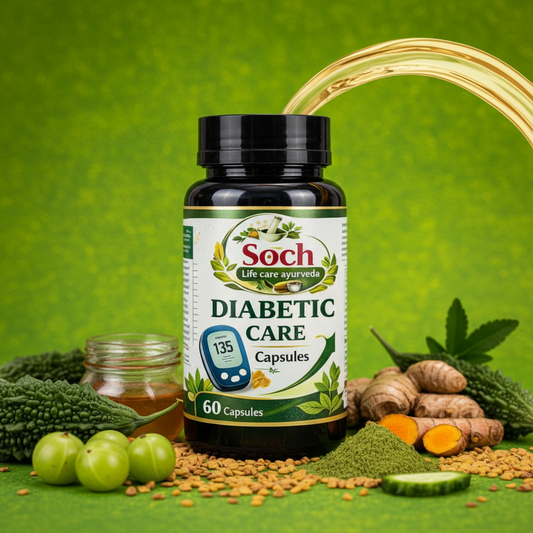 Diabetic Care Capsules