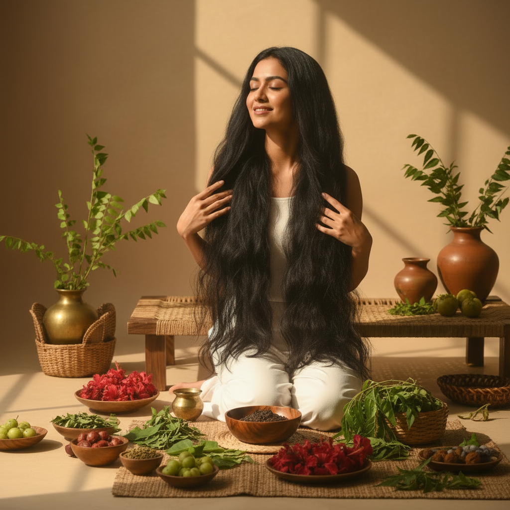 Ayurvedic Hair Fall Square