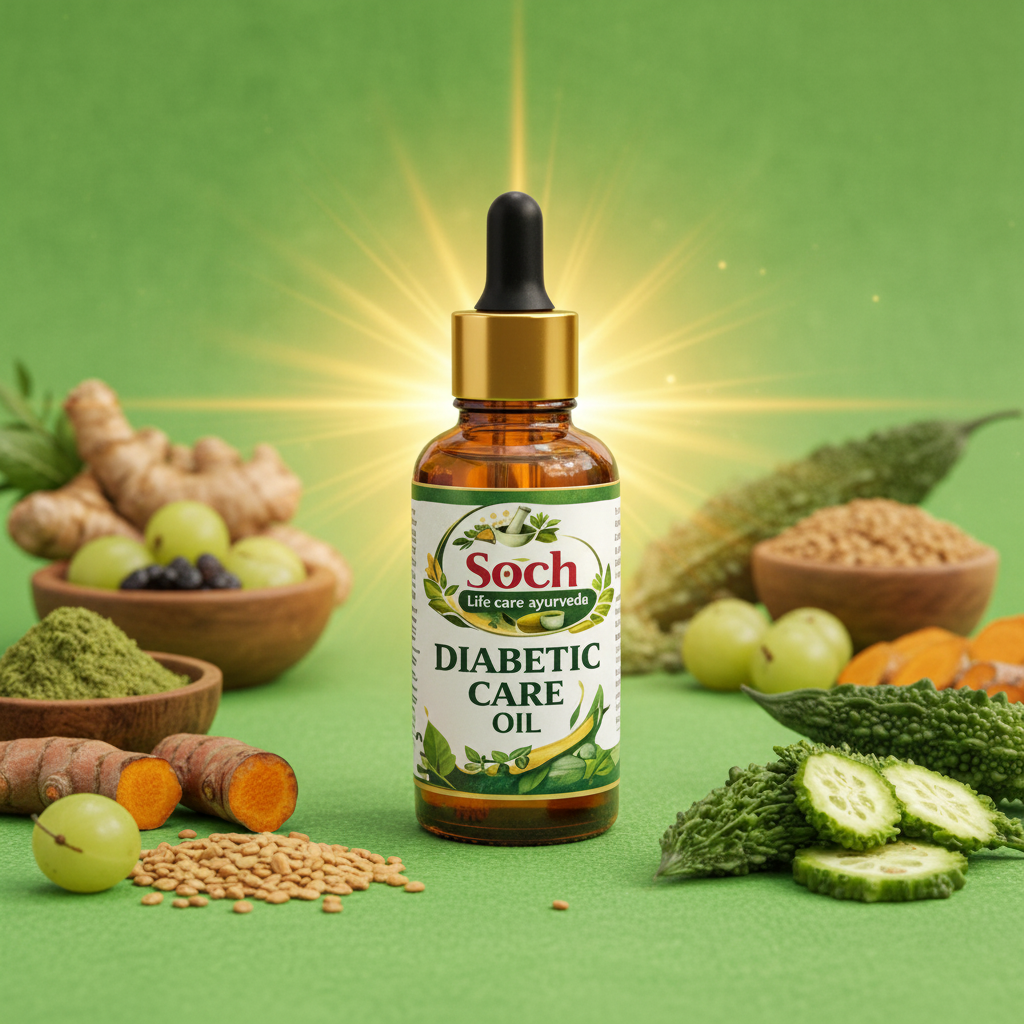 Diabetic Care Oil
