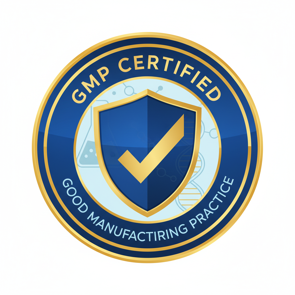 GMP Certified Badge