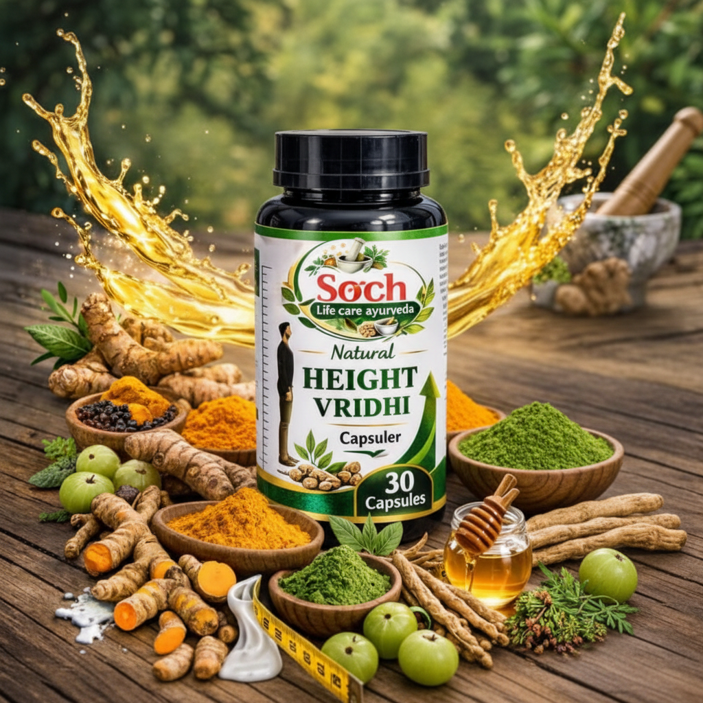 Height Vridhi Capsules