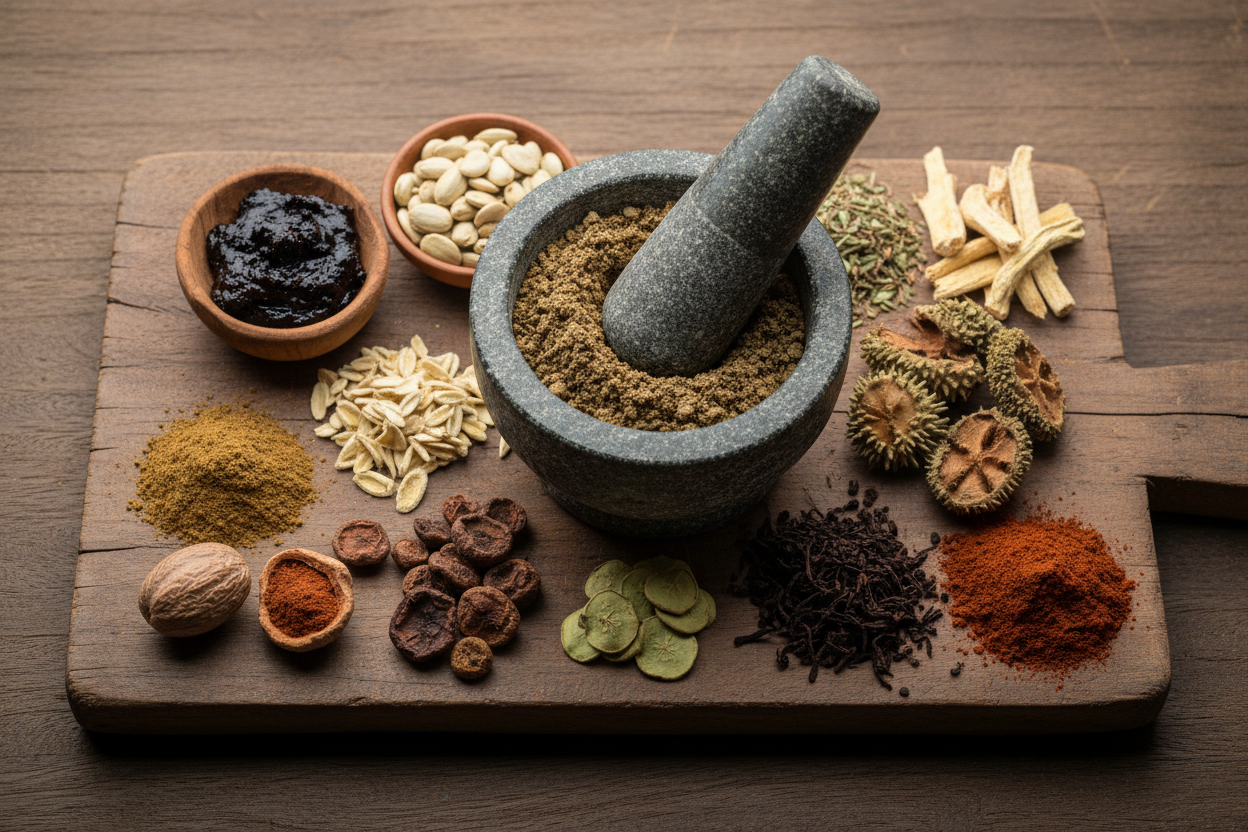 Ingredients Flat Lay