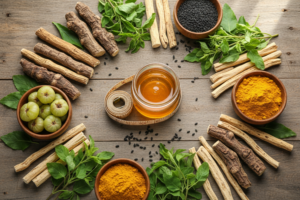Ingredients Flat Lay