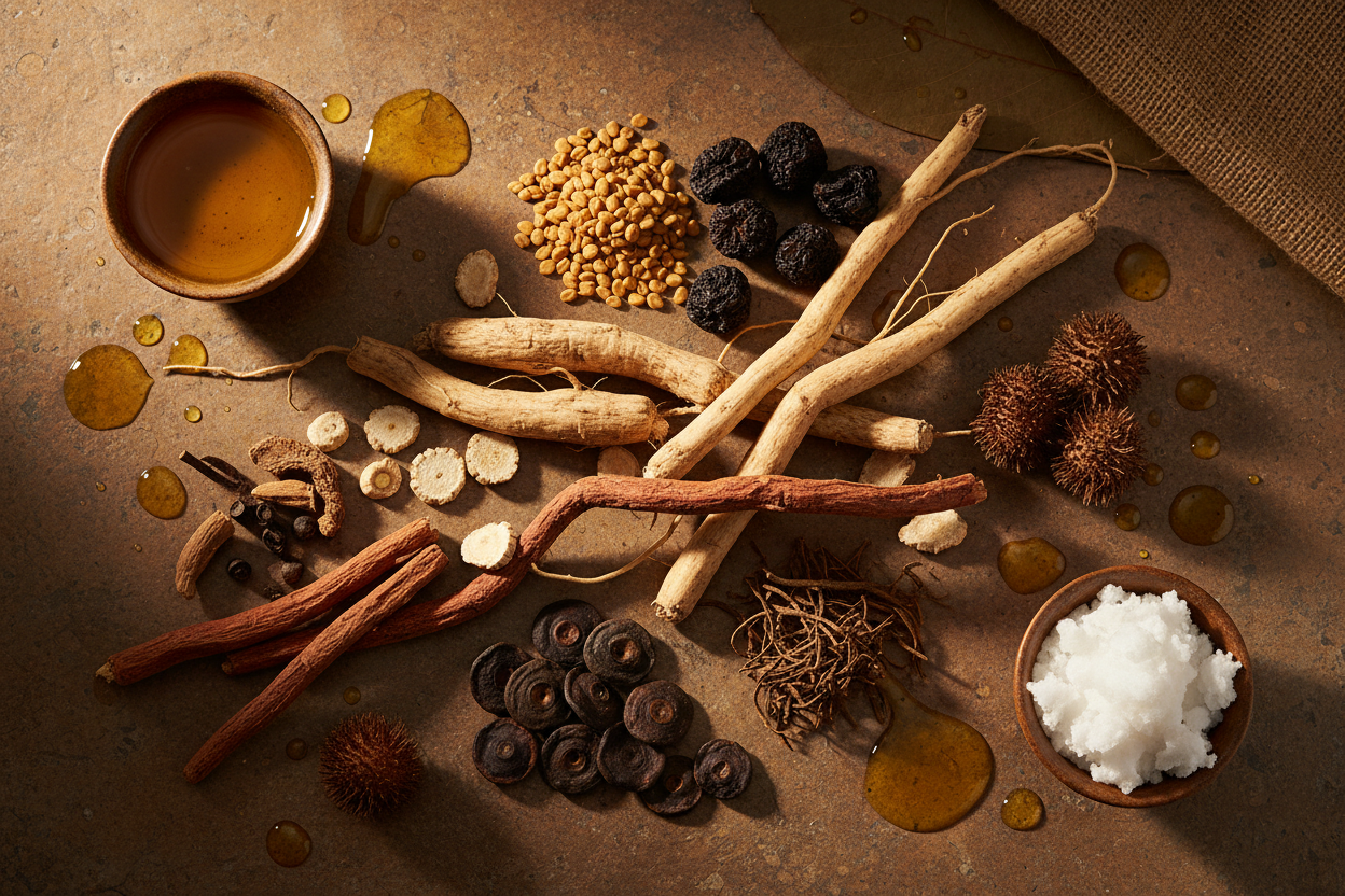 Ingredients Flat Lay