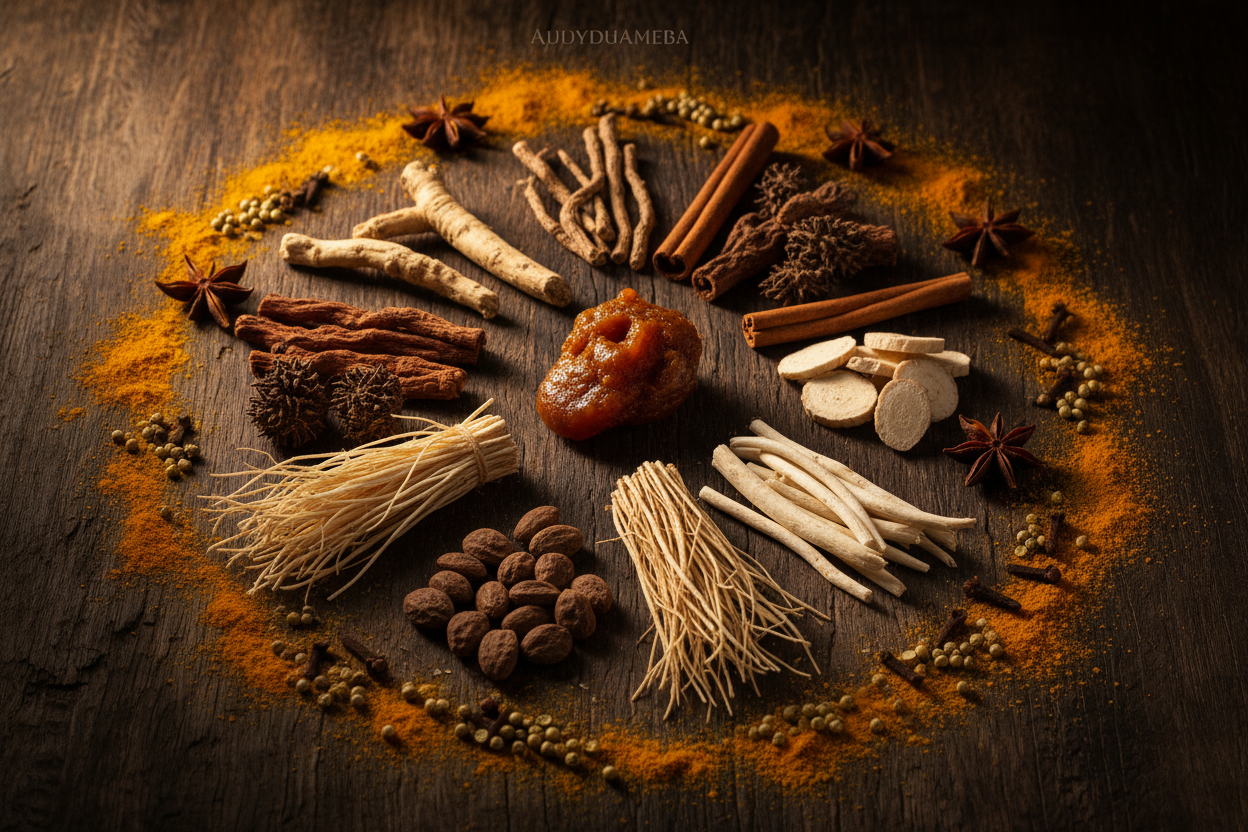 Ingredients Flat Lay