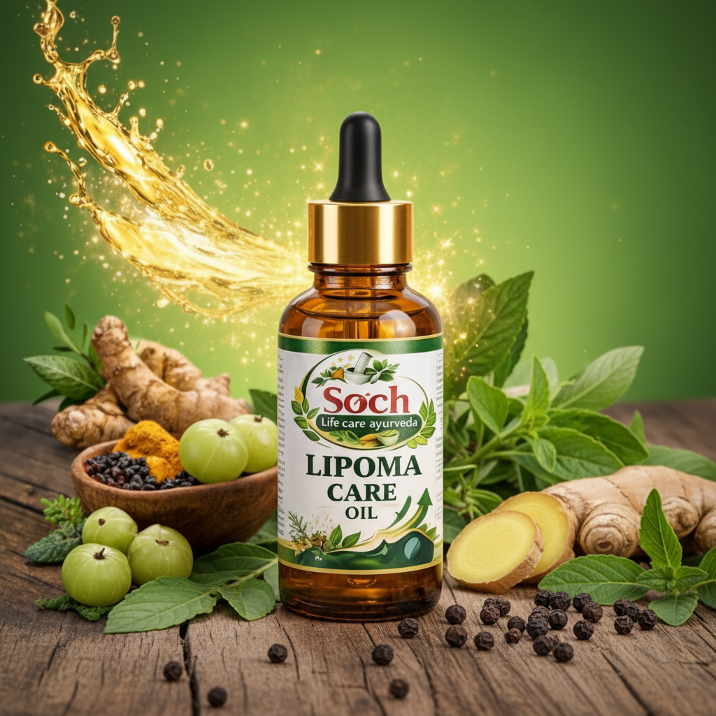 Lipoma Care Oil
