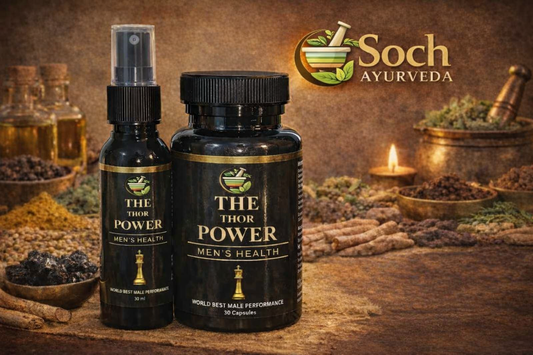 Thor Power Ayurvedic Combo