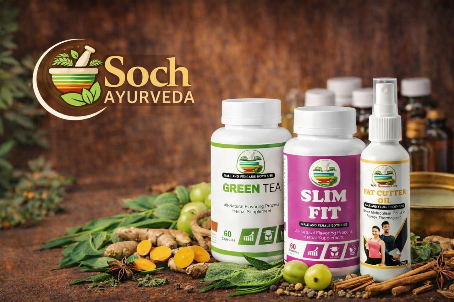 Slim Fit Ayurvedic Combo
